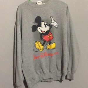 Disney Sweaters - Mickey Mouse Crewneck Disney Sweaters - Mickey Mouse Crewneck